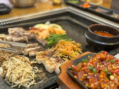 -韩阳王石板烤肉