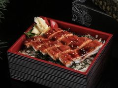 鳗鱼饭-柏鮨寿司.刺身.定食(米山町地中海店)