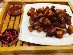 -二红烧烤排骨串(麦岛店)