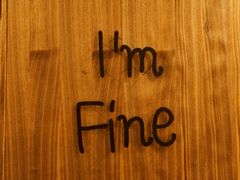 -I'm fine