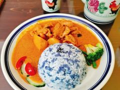 马来咖喱鸡饭-马来MO简餐.南洋风味料理(美食街店)