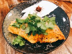 Chorizo&nbsp;Egg&nbsp;Scramble-FLOVIE FLORIST CAFE