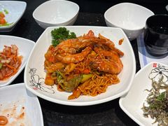 -青松馆韩国料理(香港中路佳世客店)