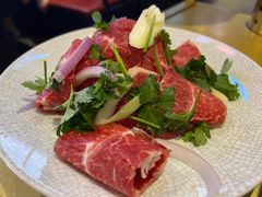 -秦炉烤肉(财富中心店)
