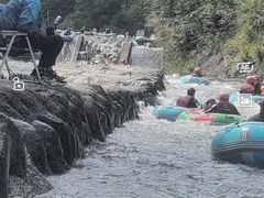 -龙井峡漂流