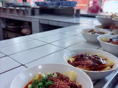 黄凉粉近照-洞子口张老二凉粉(文殊院店)