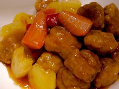 水果生炒骨-炳胜公馆(珠江新城店)