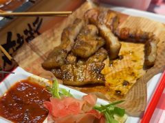 -在老街·淮安大排档·甜麻干煸龙虾·烧烤(河下古镇店)