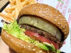 照烧凤梨牛肉特堡-The Habit Burger Grill 哈比特汉堡(复兴soho店)