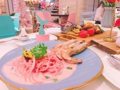 粉色奶油意面-随心小姐