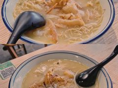 魚翅麵-路环码头面馆