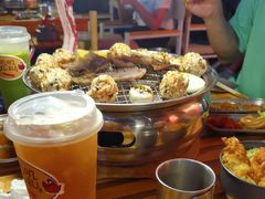 -叽叽扎扎烤肉场(生态城万达店)