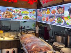 -乔家小院•非遗驴肉•本地小海鲜(滨河路店)