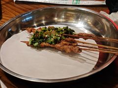 -杨老头鲜货烧烤(太古里店)