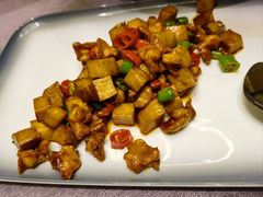 杏鲍鱼菇掌中宝-顺福苑·新派淮扬菜