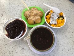 传统糖不甩-芬芳甜品(同福路店)