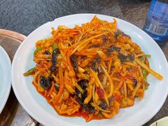 -德顺斋爆肚涮肉馆·烧烤·羊蝎子·清真炒菜(马驹桥店)