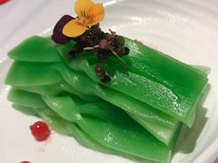 椒藤炝青笋-玫瑰厅上海菜(兴国路店)