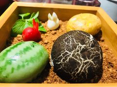 可爱的点心包点-火宫殿·湘菜小吃·商务宴请·生日聚会(东塘店)