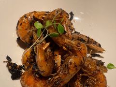 胡椒油爆虾-桂满陇天书(南京德基旗舰店)