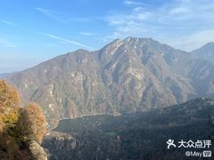 -秦岭终南山世界地质公园翠华山景区