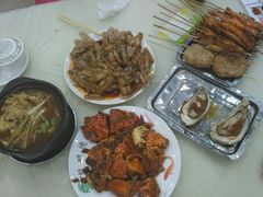 -天津乾毓德饭庄·清真传统炒菜·海鲜烧烤(咸阳路店)