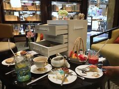 抽屉下午茶套餐-行者书屋大堂吧 ·下午茶(南京圣和府邸酒店)