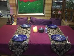 餐具摆设-喀秋莎俄罗斯西餐厅(广州分店)
