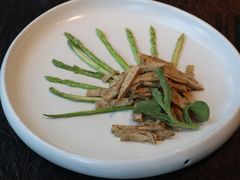松露酱炒笋衣和芦笋-大董(福田皇庭中心店)