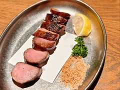 炭火烧低温熟成牛舌-筱田の食堂·izakaya(淮海中路店)