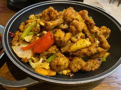 干锅牛蛙-靓蛙馆