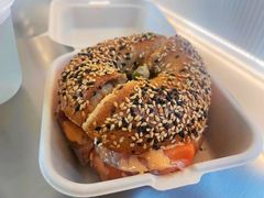 Smoked&nbsp;&nbsp;Salmon-HOLY BAGEL(苏河店)