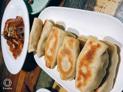 藤椒牛肉锅贴-金谷园饺子·烧烤·家宴(人大总店)