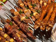 -烤小呆碳烤大肉筋