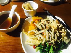 -百荷园蔬食自助餐厅(德辉广场店)