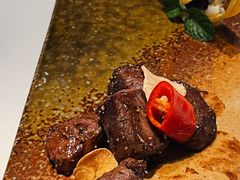 黑椒牛肉粒-悦景酒家(罗湖店)