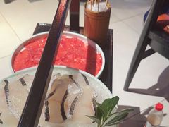 -辣伍鲜毛肚老火锅(元一店)