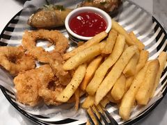 欢聚香脆小吃拼盘-玛尚诺Pizza&Bar(长泰广场店)