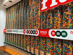 -m豆巧克力世界(上海世茂广场店)