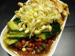 素拼凉菜-碎怂烤肉(钟楼柳巷店)