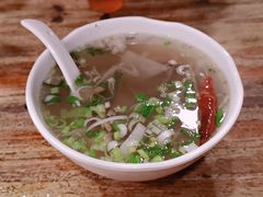 羊汤-大漠烤肉(盘旋路店)
