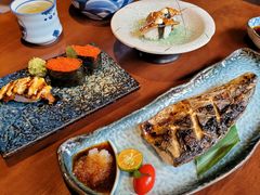 盐烤青花鱼套餐-熊藏居酒屋(kkone店)