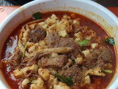 普通生肉小炒-刘信牛羊肉小炒泡馍(回民街店)