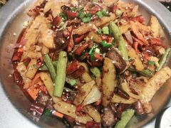 干锅排骨虾-嘎嘎鸭脑壳(驷马桥店)