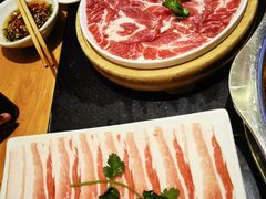 -一斗火锅·招财羊毛肚(北温泉九号店)