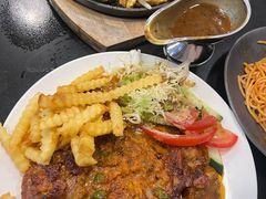 非洲鸡配白饭-妈阁铭记澳葡美食