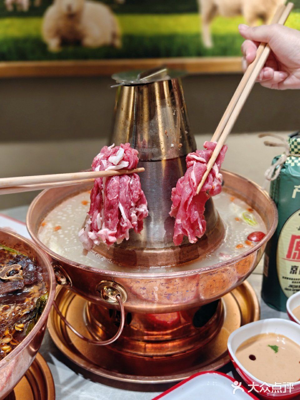 冬季养生，羊蝎子火锅涮肉必须安排起来！