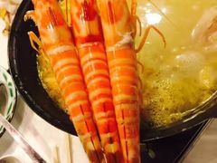 -鲜入围煮花胶鸡海鲜火锅