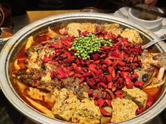 -烤匠麻辣烤鱼(青羊万达店)