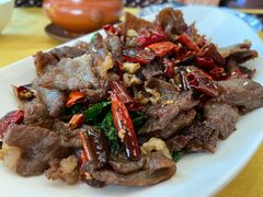 牛干巴-蝴蝶泉宾馆-中餐厅